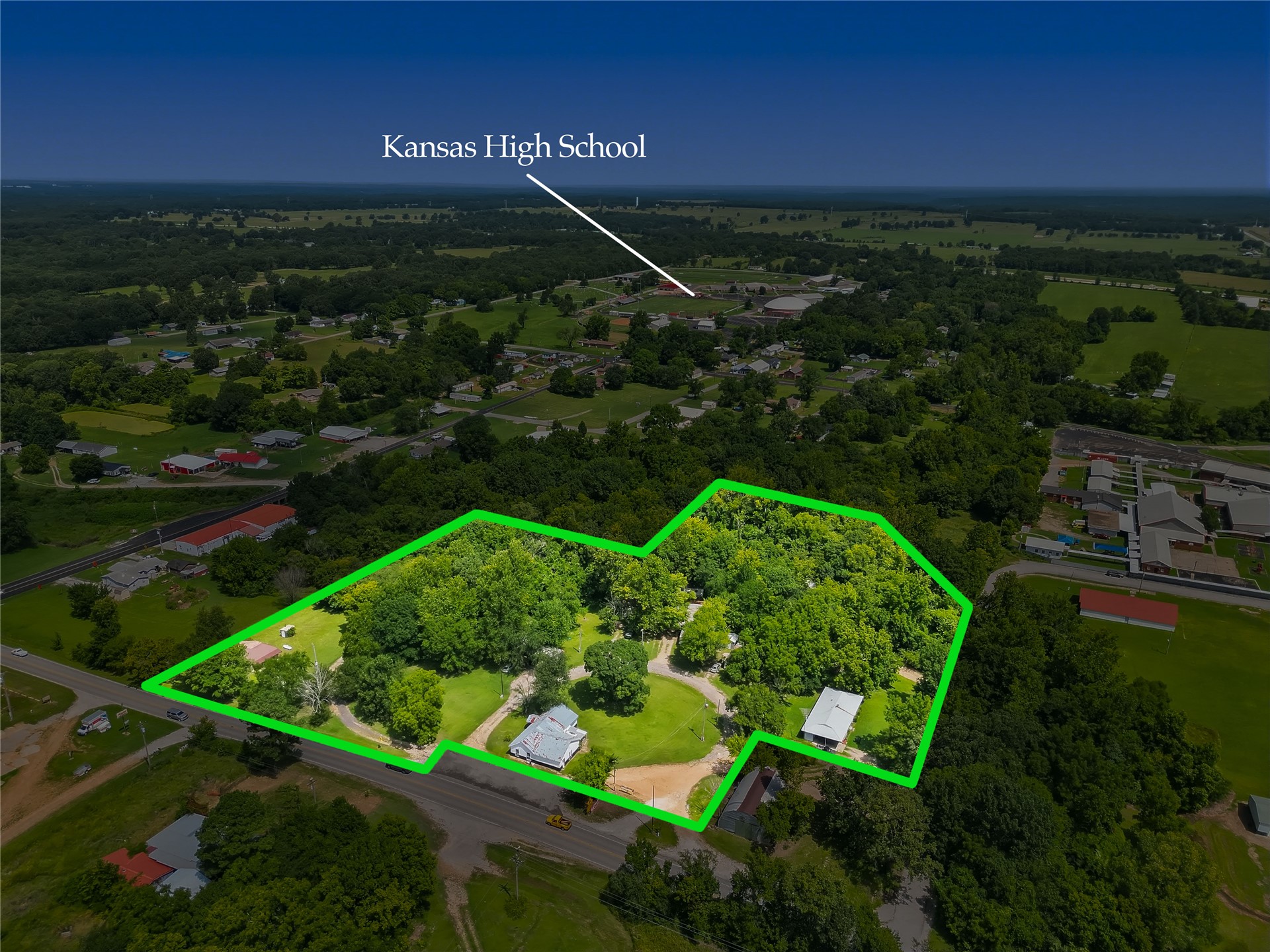 320 W Tulsa Avenue Kansas OK 74347