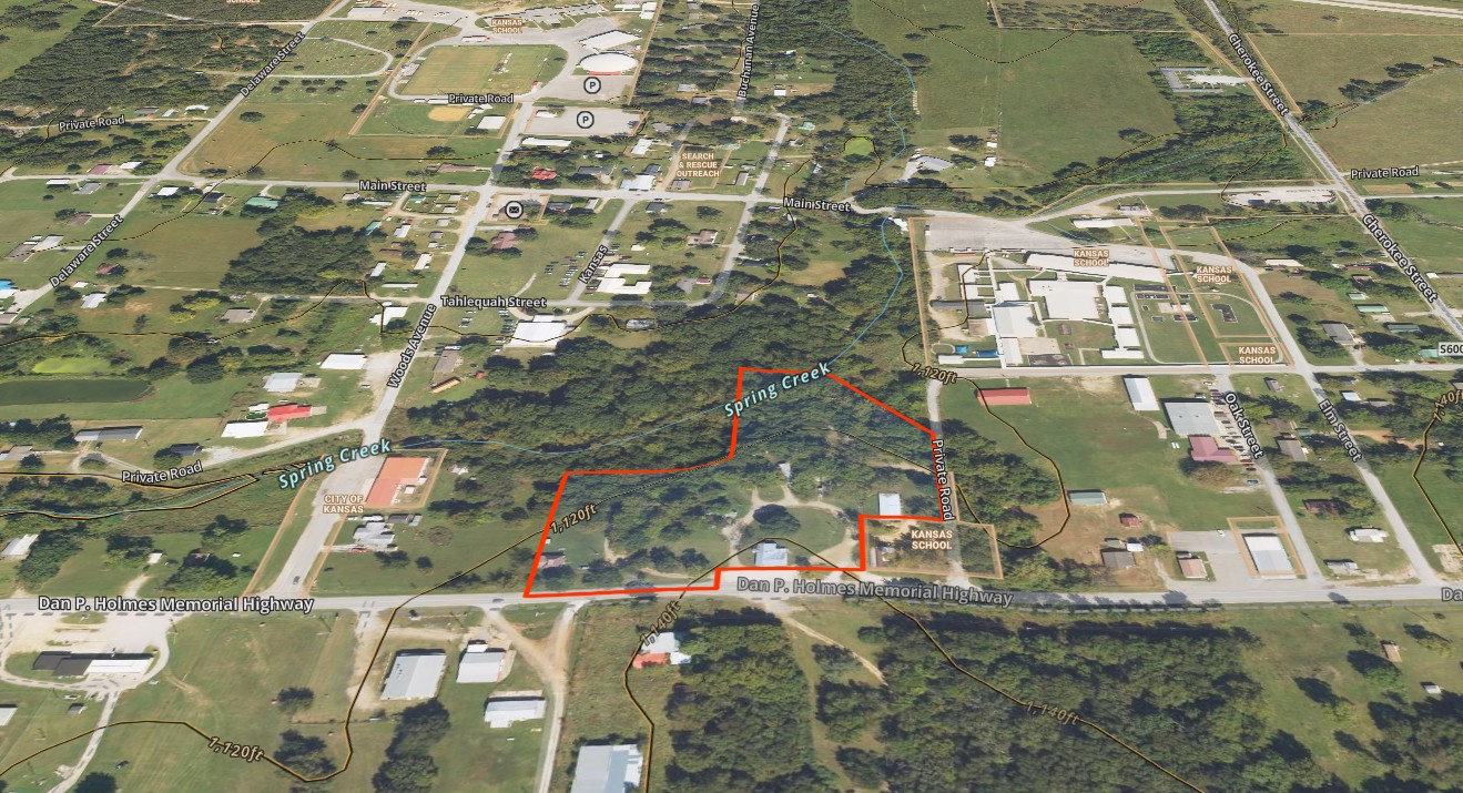 320 W Tulsa Avenue Kansas OK 74347