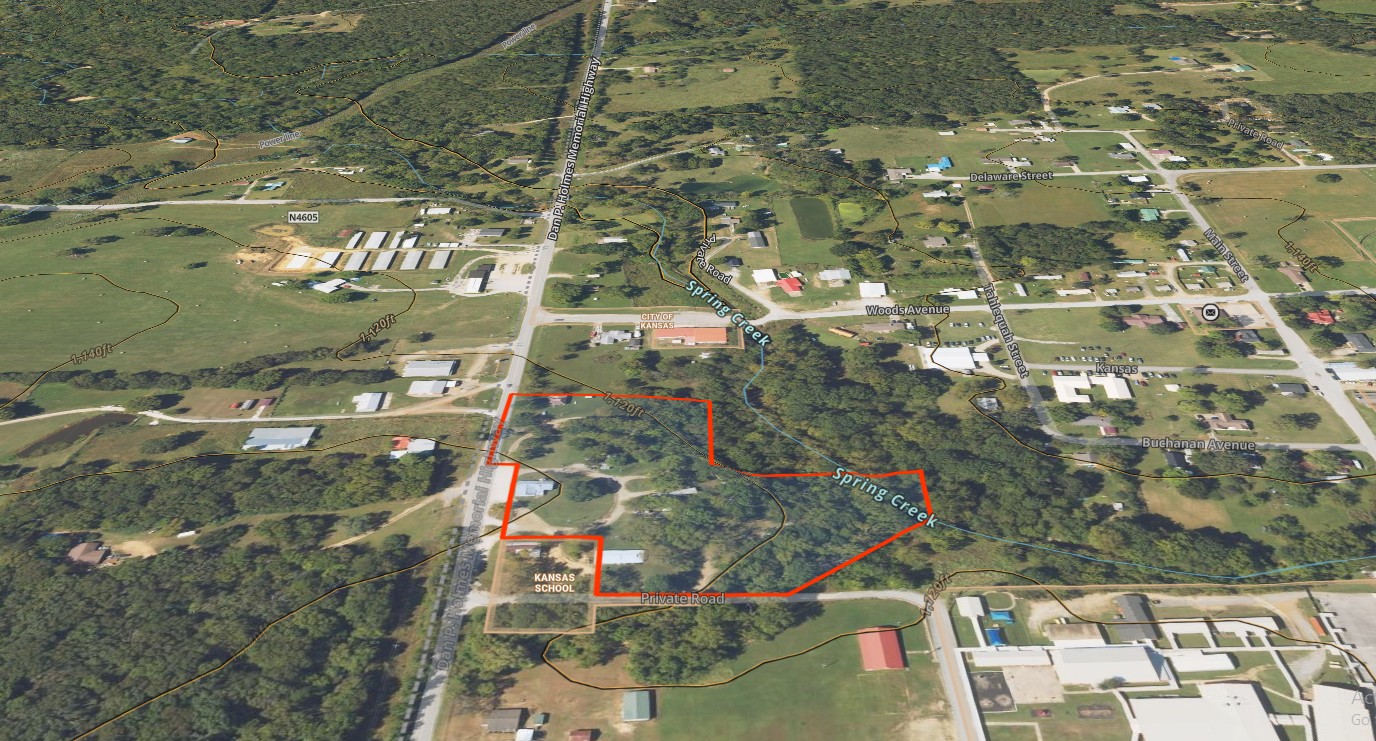 320 W Tulsa Avenue Kansas OK 74347