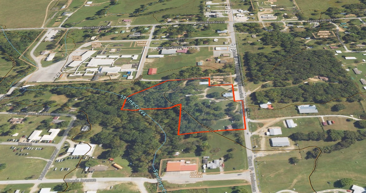 320 W Tulsa Avenue Kansas OK 74347