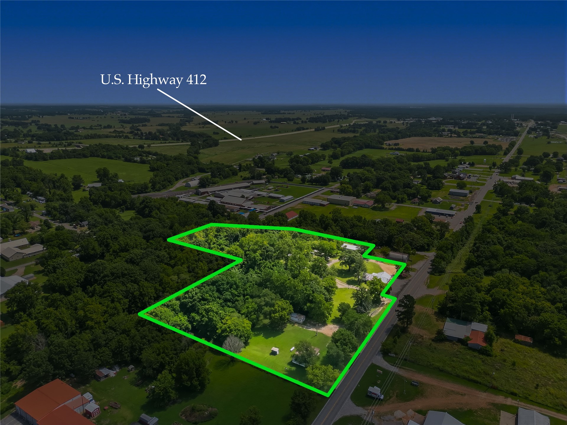 320 W Tulsa Avenue Kansas OK 74347