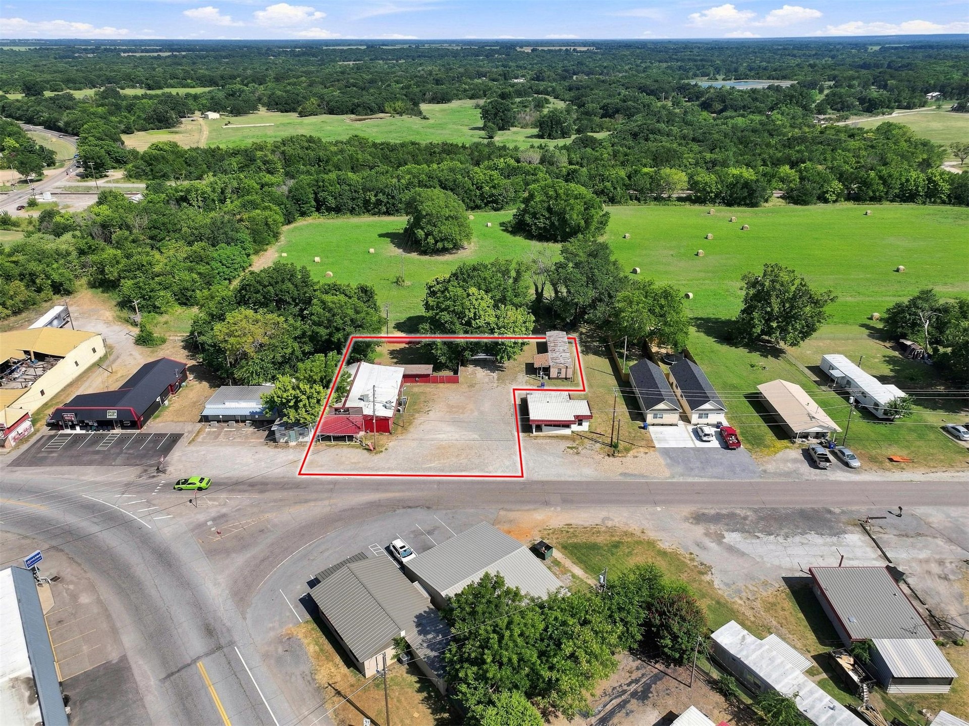117 S Franklin Colbert OK 74733