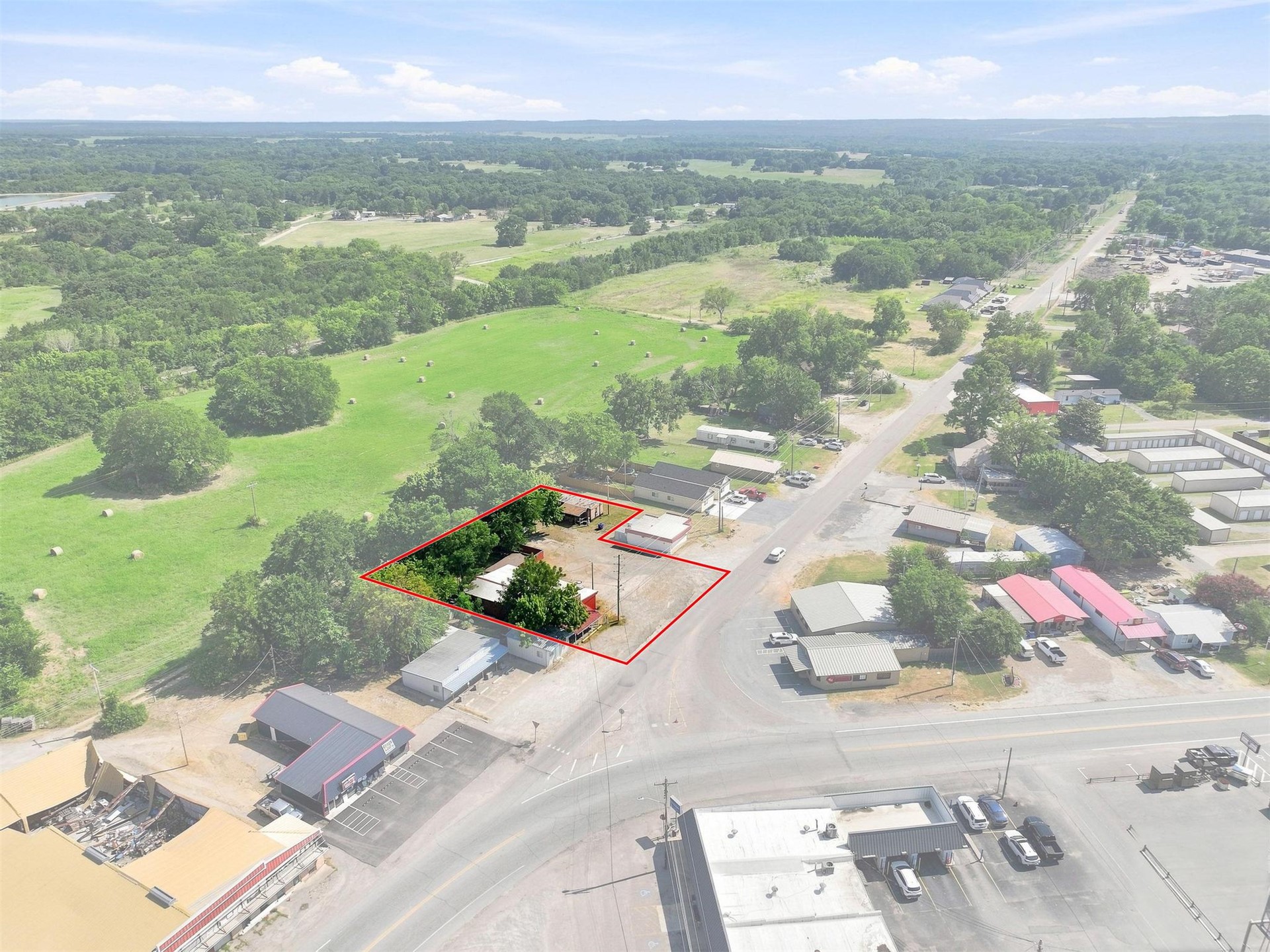 117 S Franklin Colbert OK 74733