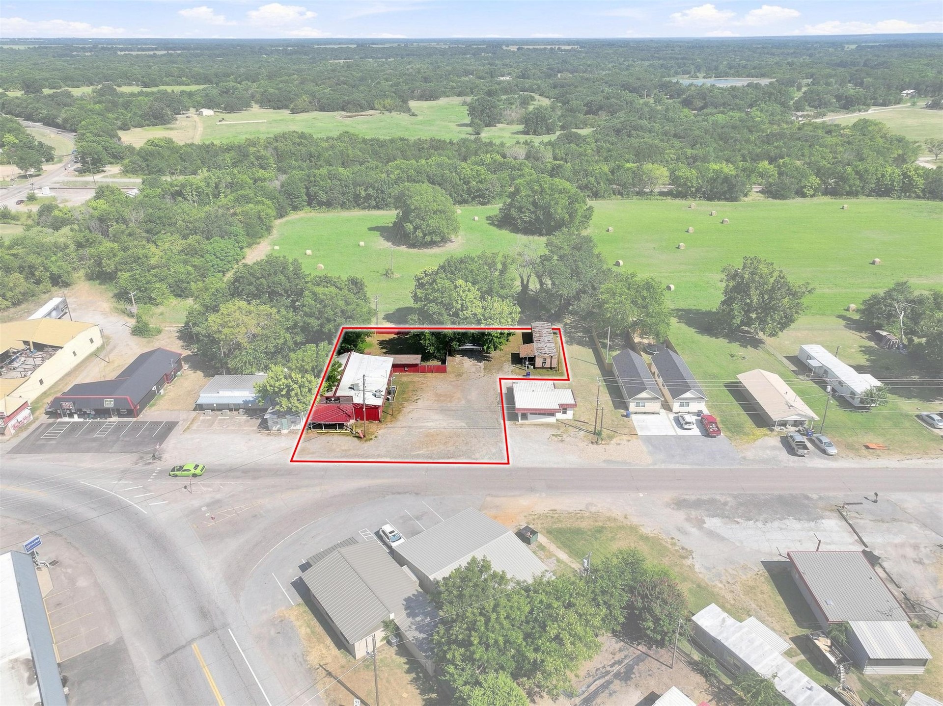 117 S Franklin Colbert OK 74733