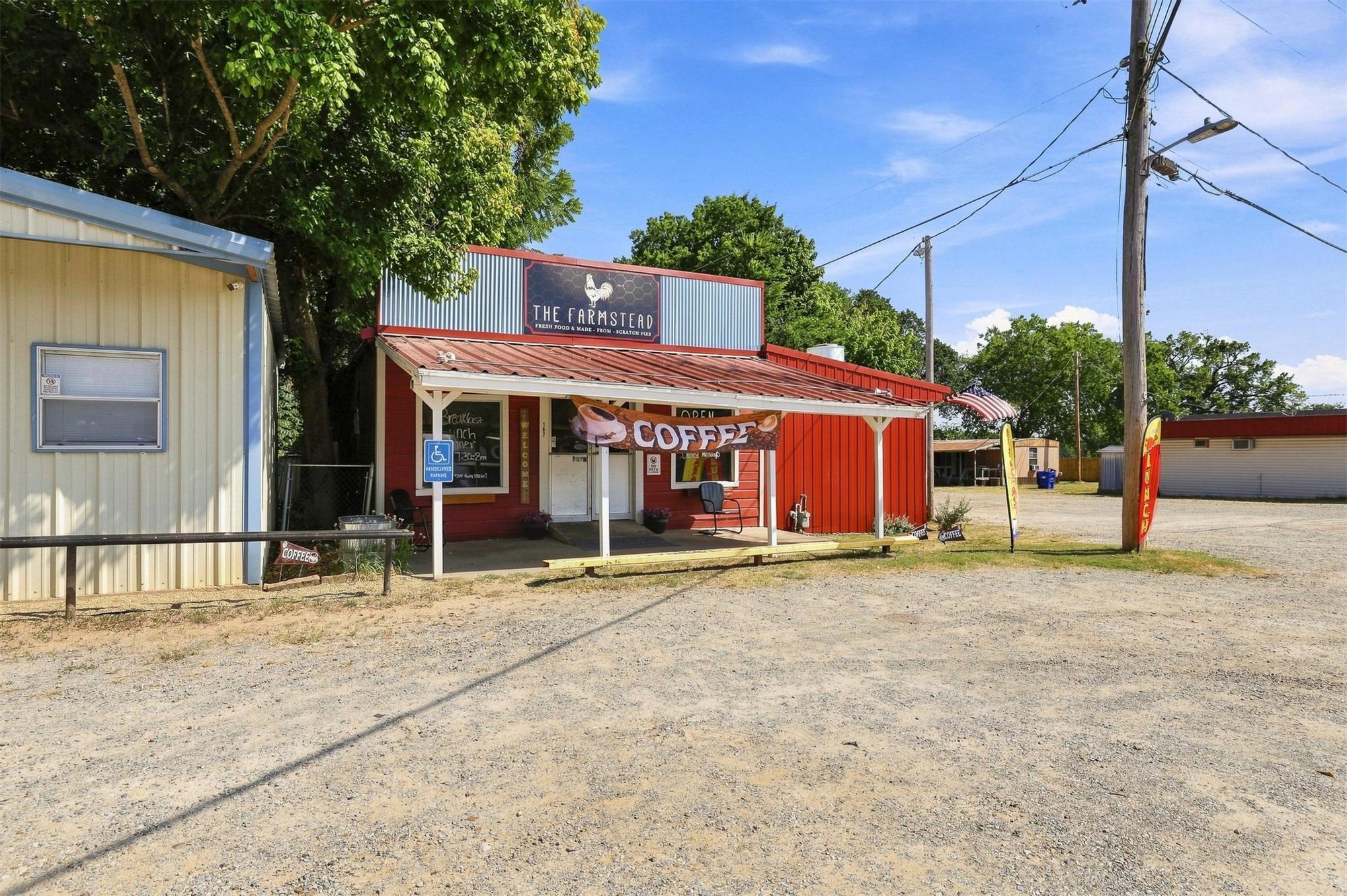 117 S Franklin Colbert OK 74733
