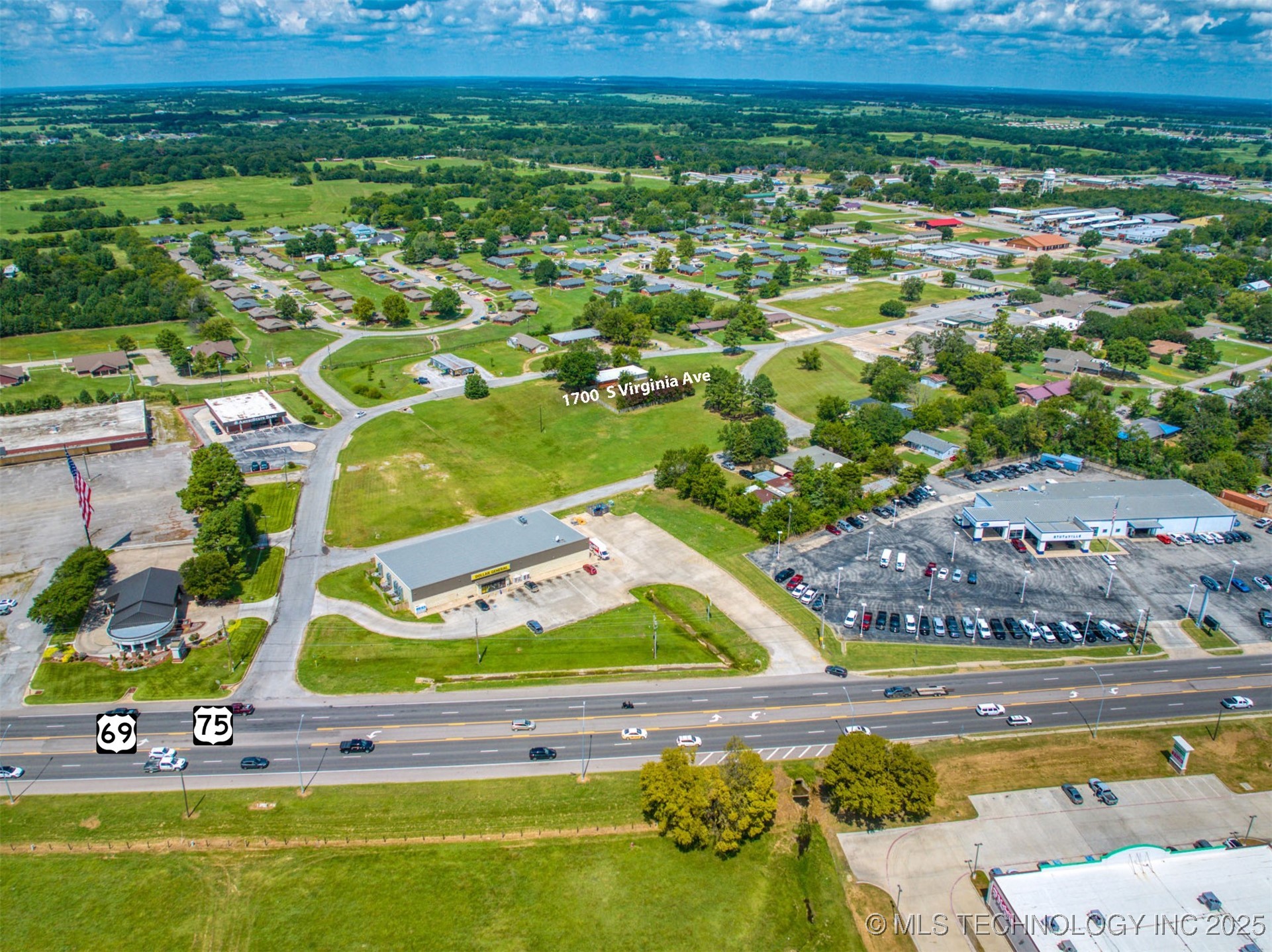 1700 Virginia Avenue Atoka OK 74525