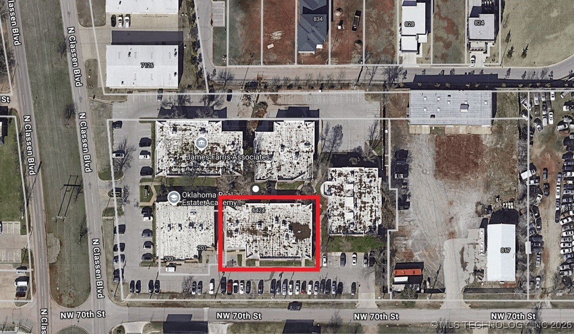 7100 N Classen Boulevard Oklahoma City OK 73116