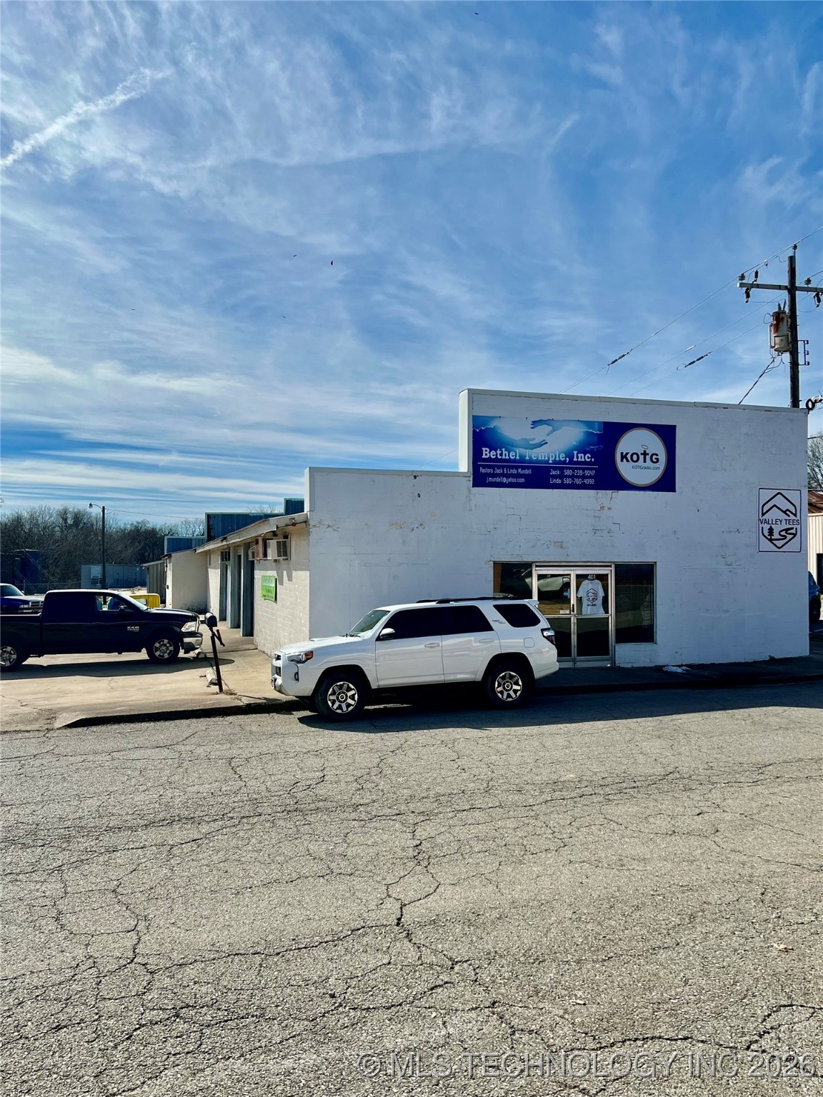401 E 1st Street Atoka OK 74525