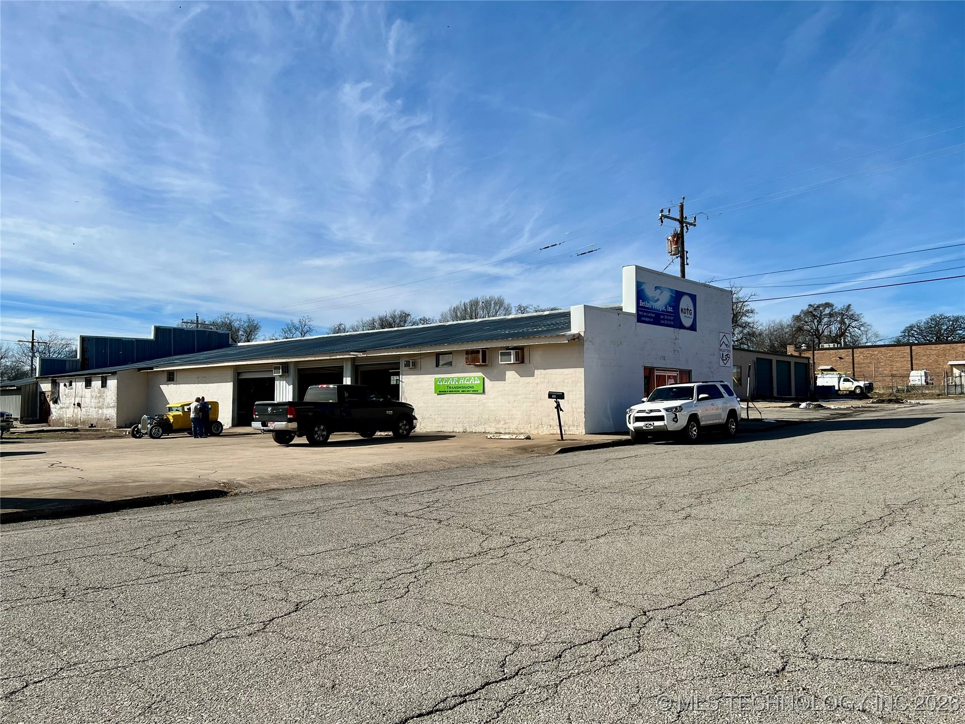 401 E 1st Street Atoka OK 74525