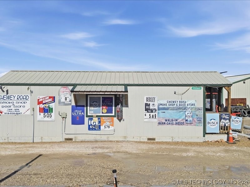 472589 E County Road 660 Watts OK 74964