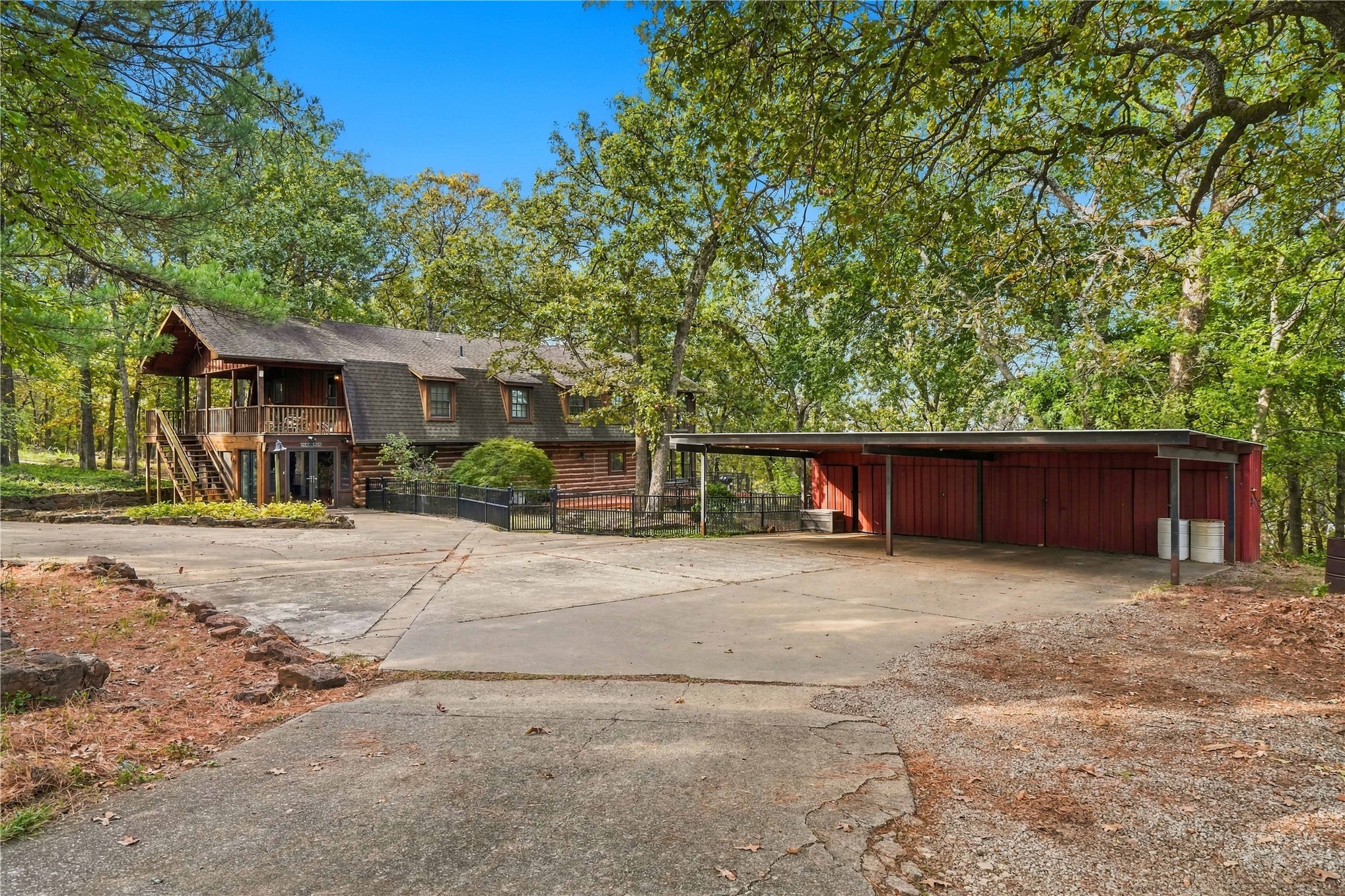 19843 S Pistol Point Road W Hulbert OK 74441