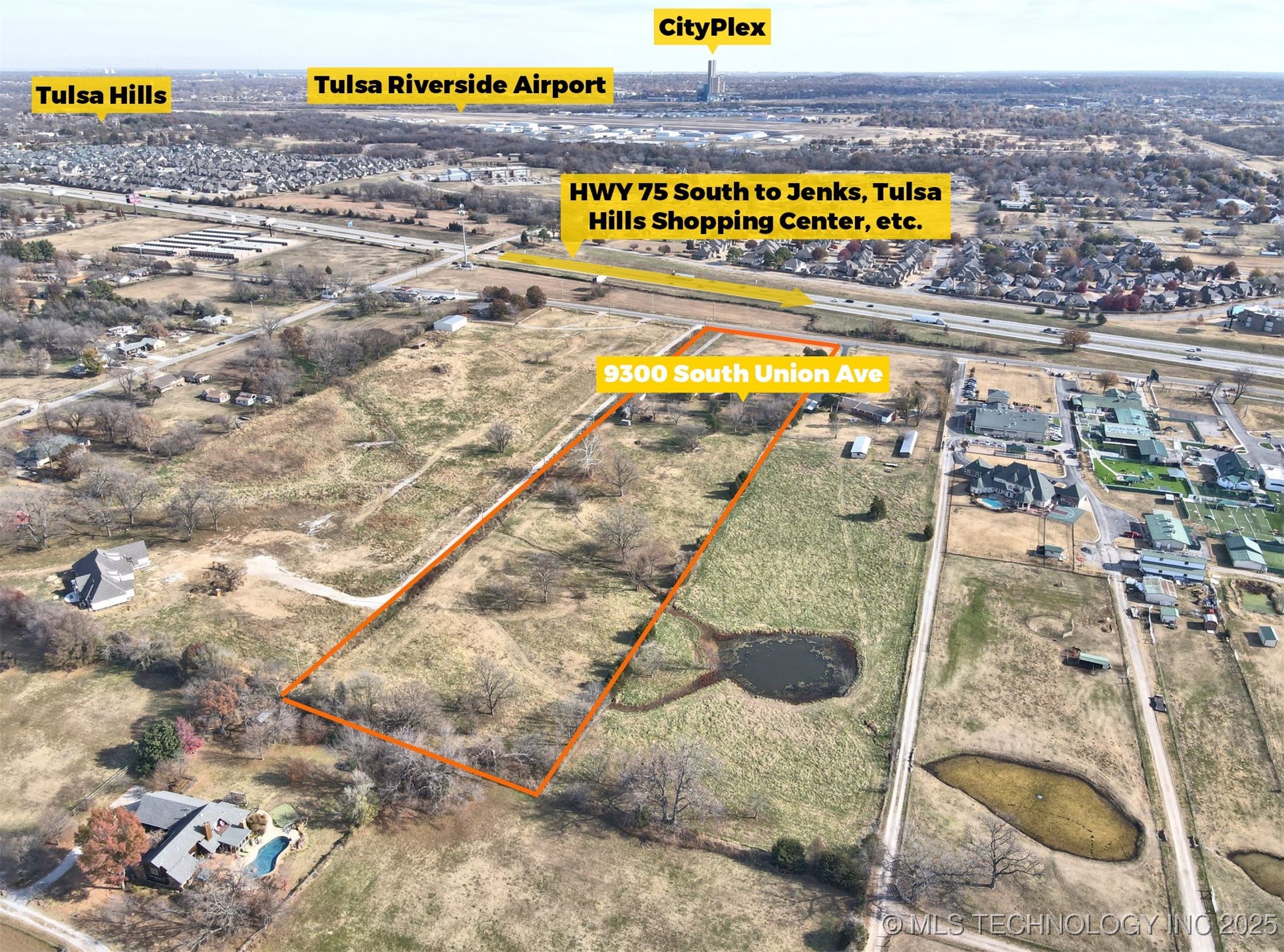 9300 S Union Avenue Tulsa OK 74132