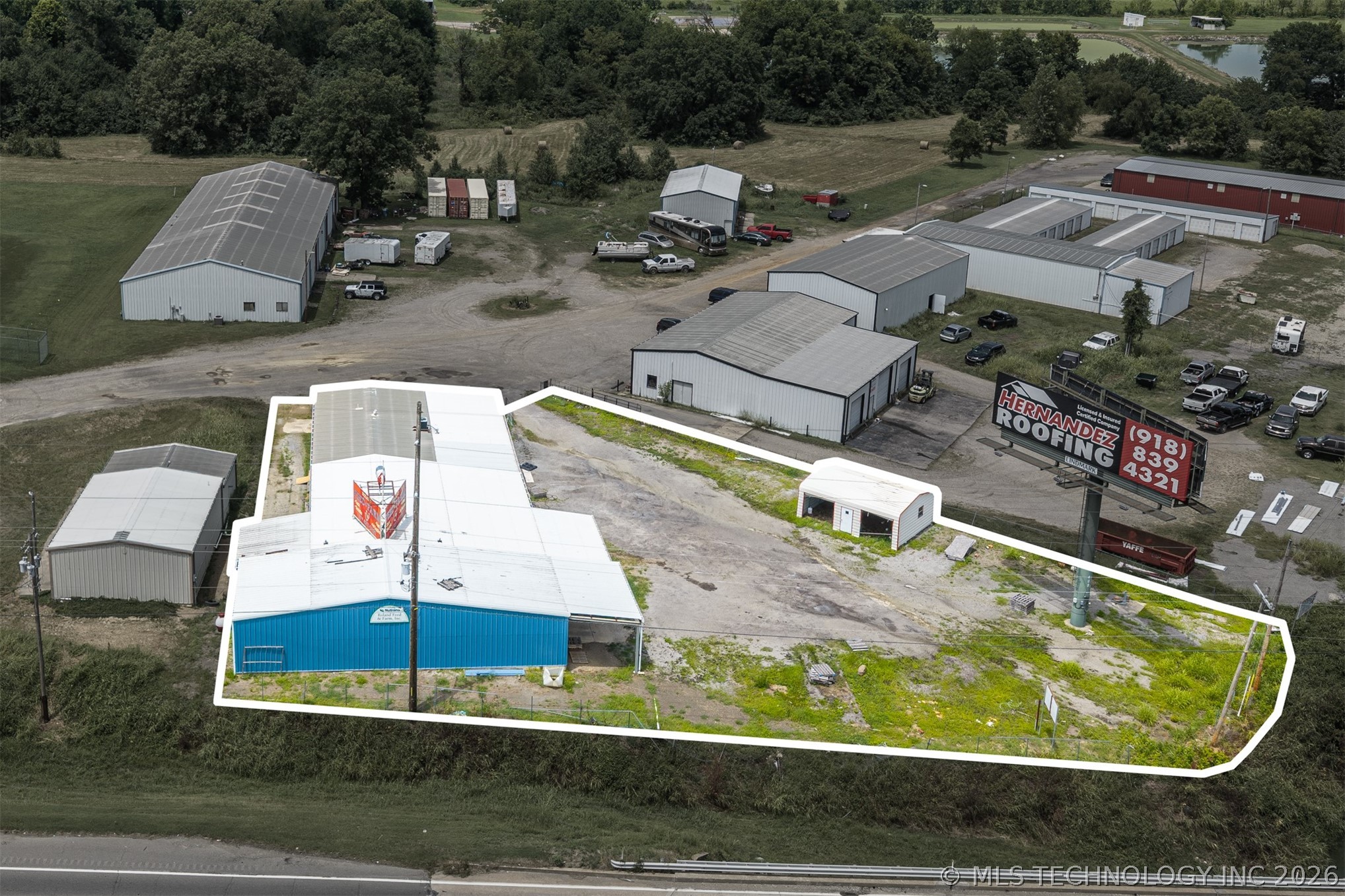 479247 Us Highway 64 Roland OK 74954