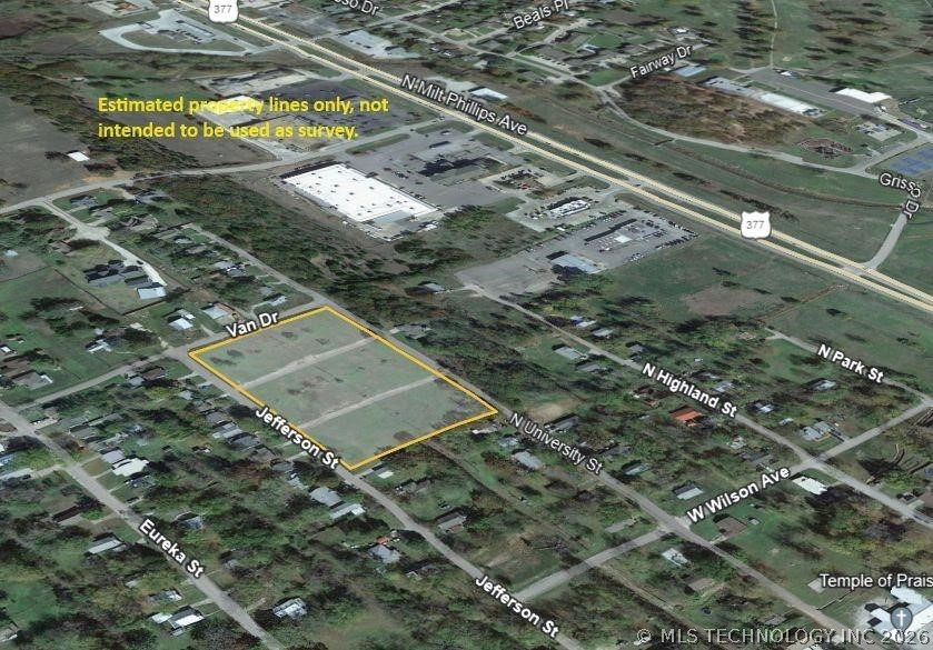 1301 N University Street Seminole OK 74868