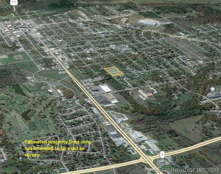 1301 N University Street Seminole OK 74868