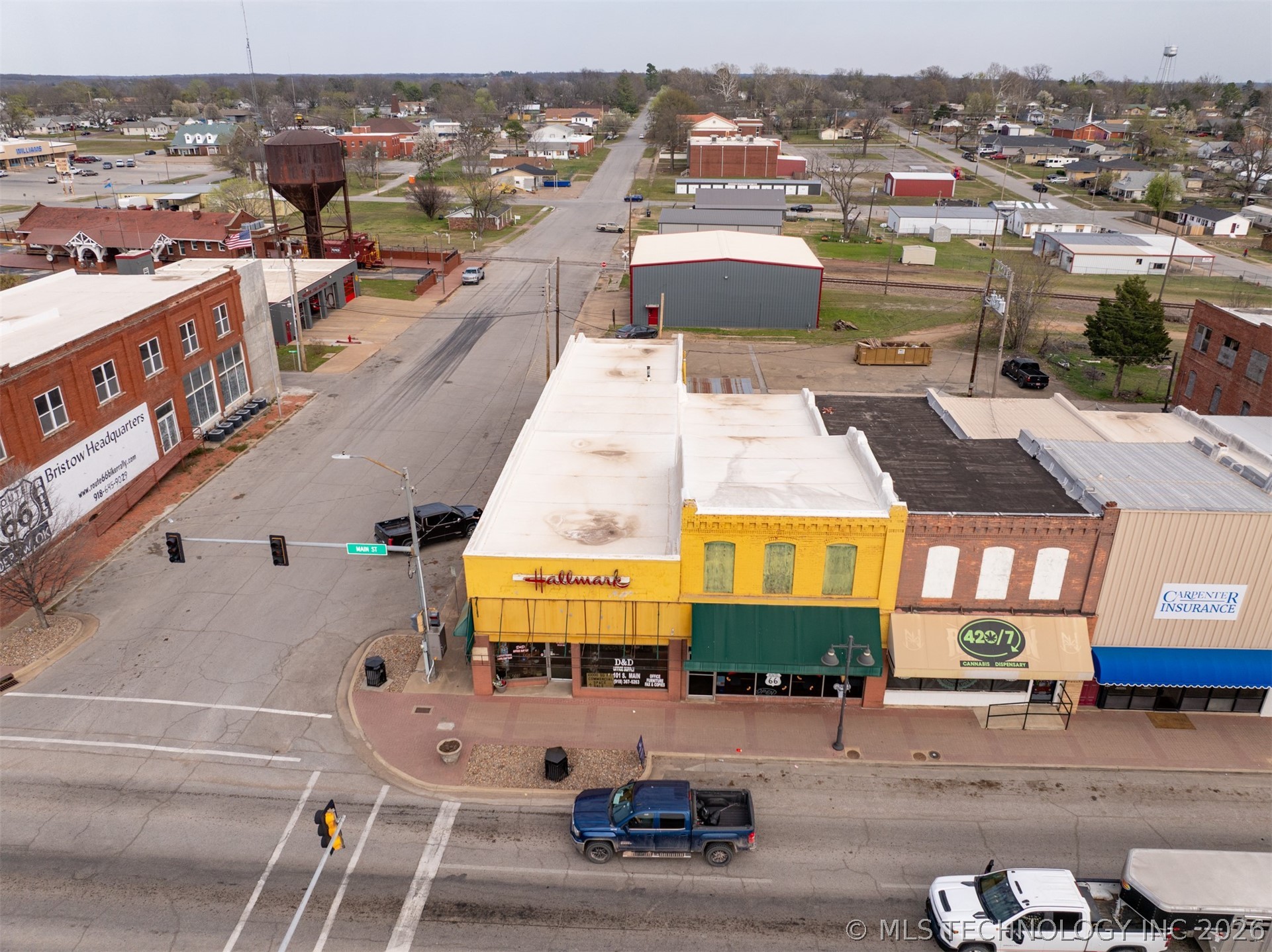 101 S Main Street Bristow OK 74010