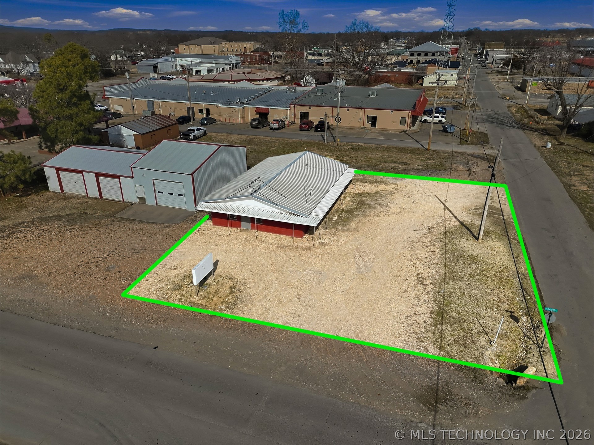 101 W Walnut Street Stilwell OK 74960