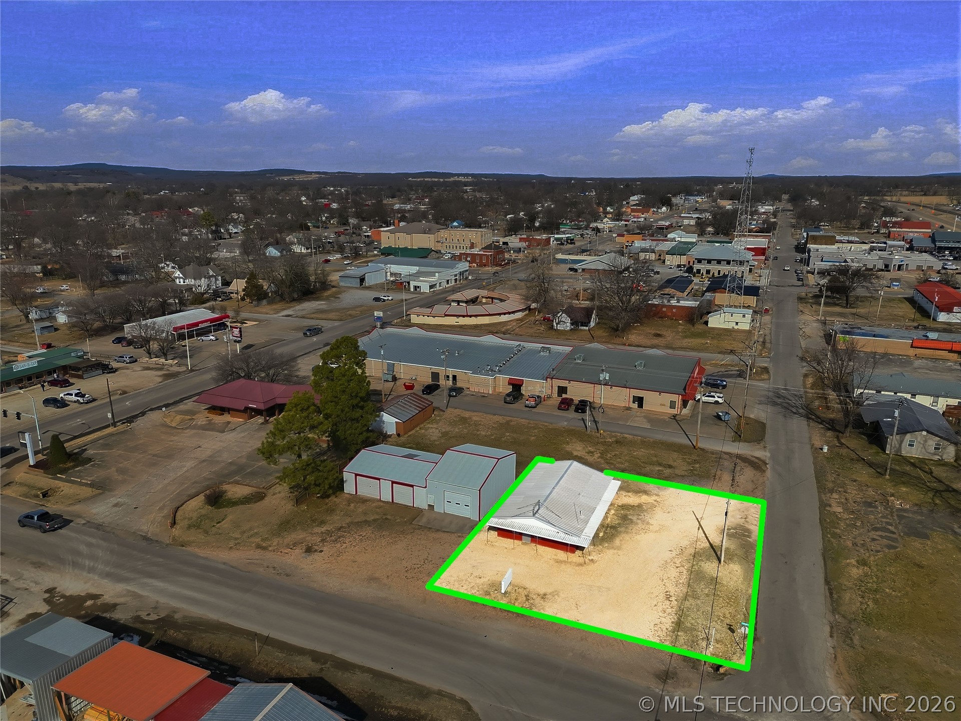 101 W Walnut Street Stilwell OK 74960