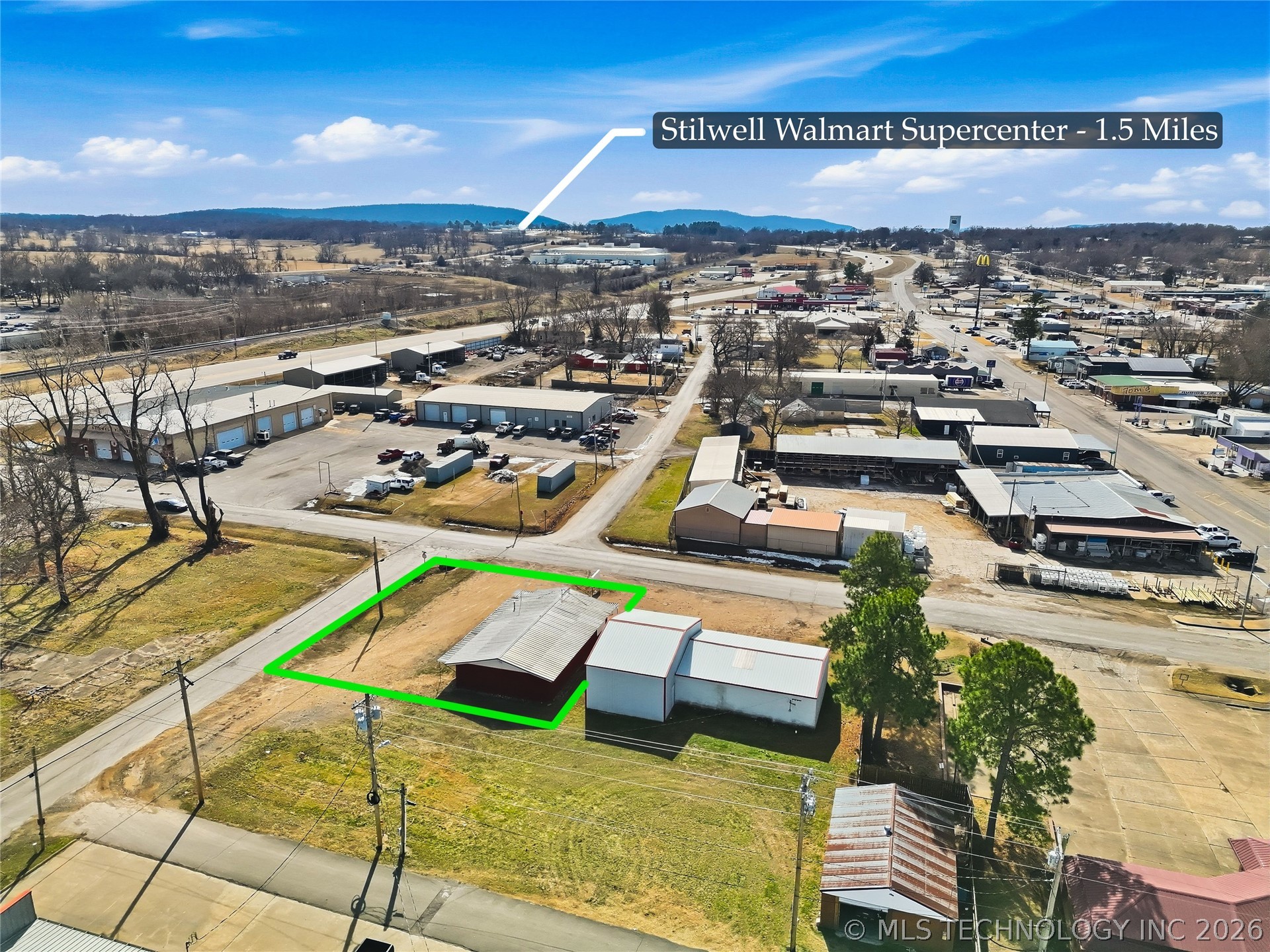 101 W Walnut Street Stilwell OK 74960