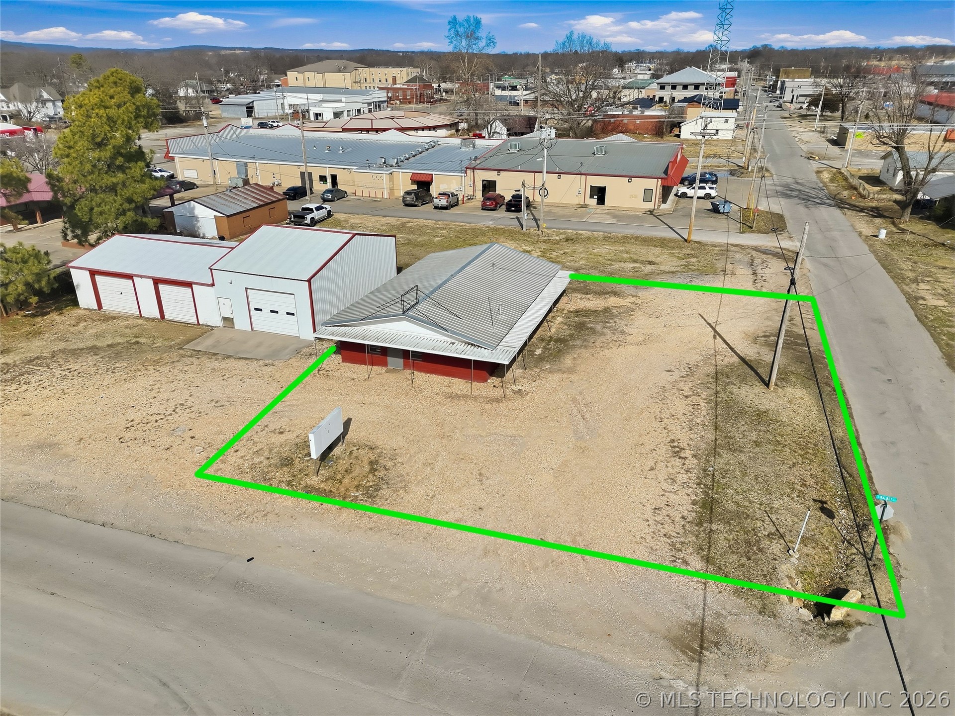 101 W Walnut Street Stilwell OK 74960