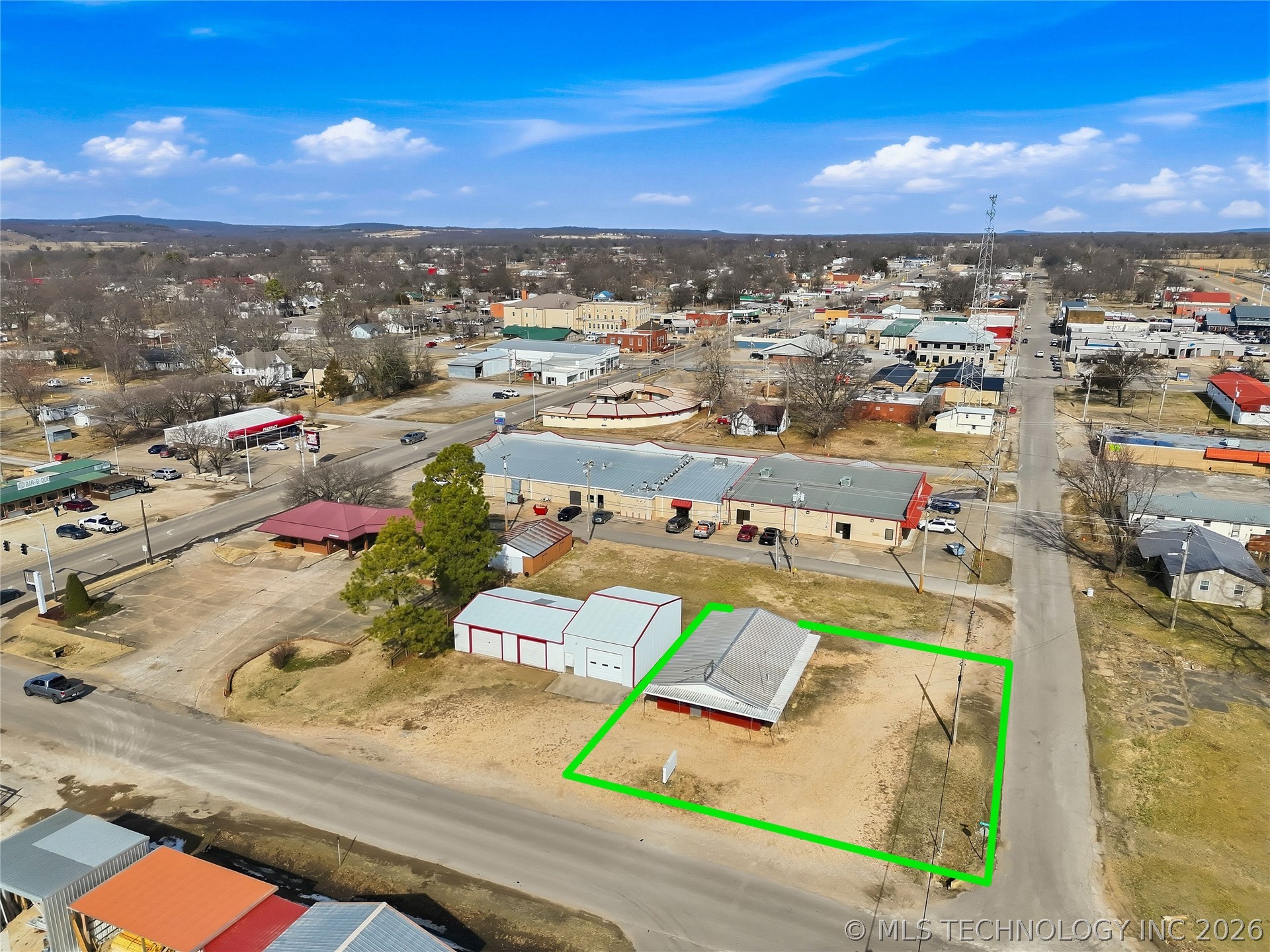 101 W Walnut Street Stilwell OK 74960