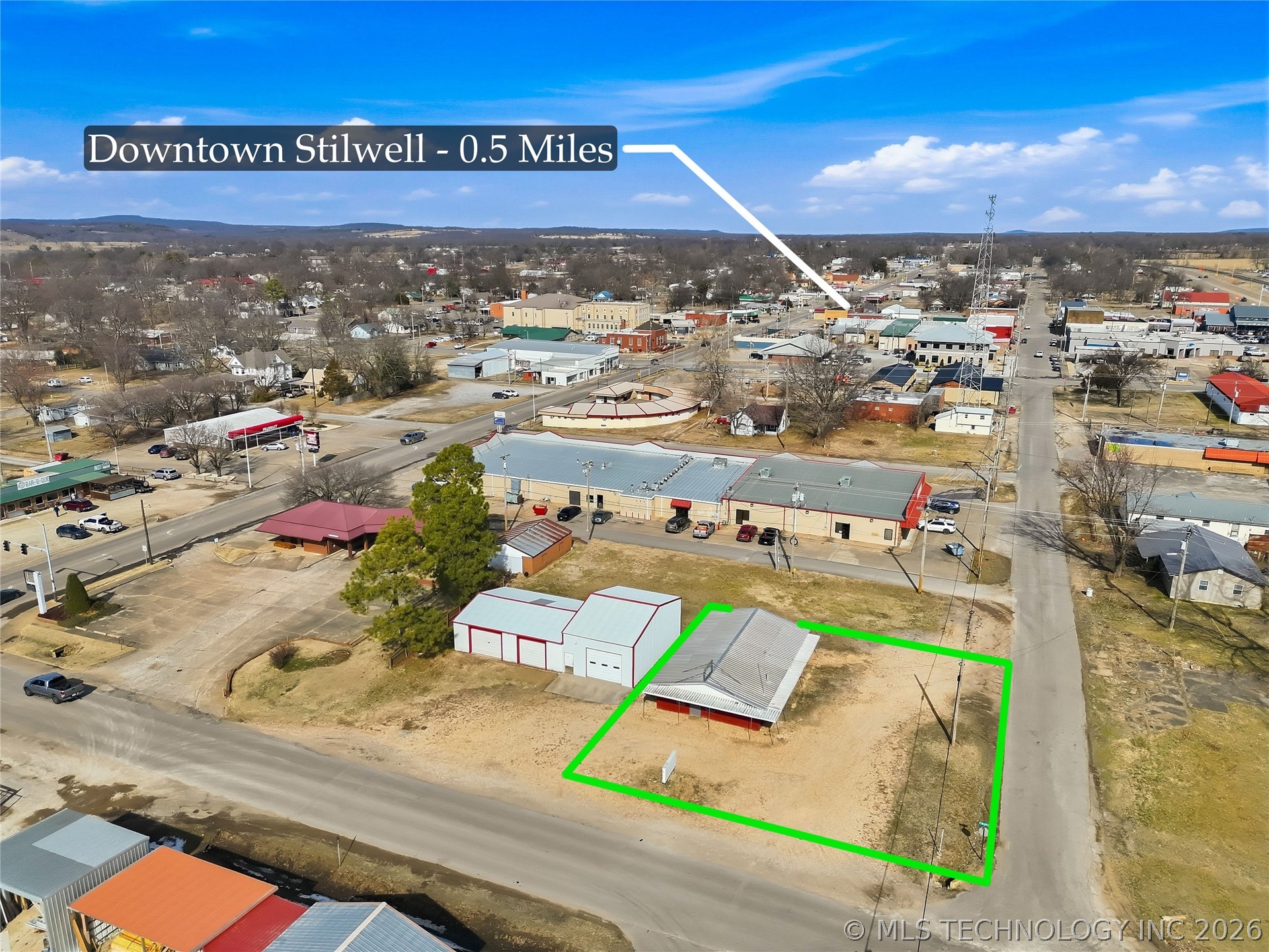 101 W Walnut Street Stilwell OK 74960