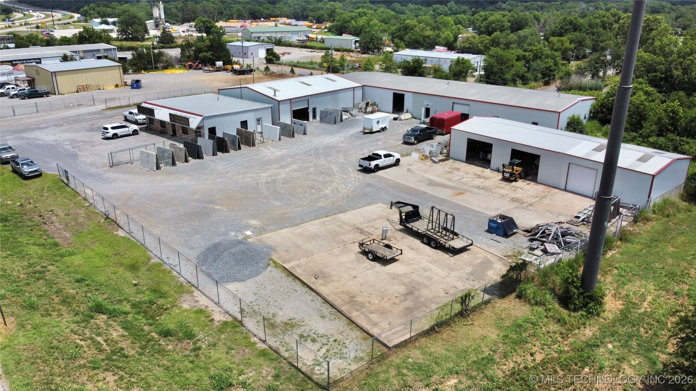 2046 N George Nigh Expressway Krebs OK 74501