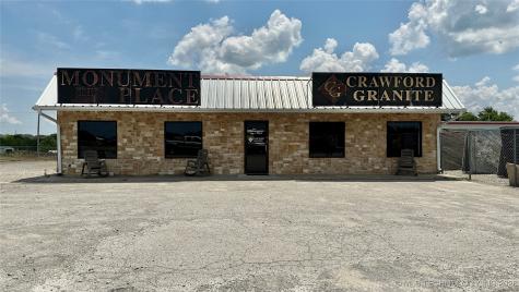 2046 N George Nigh Expressway Krebs OK 74501