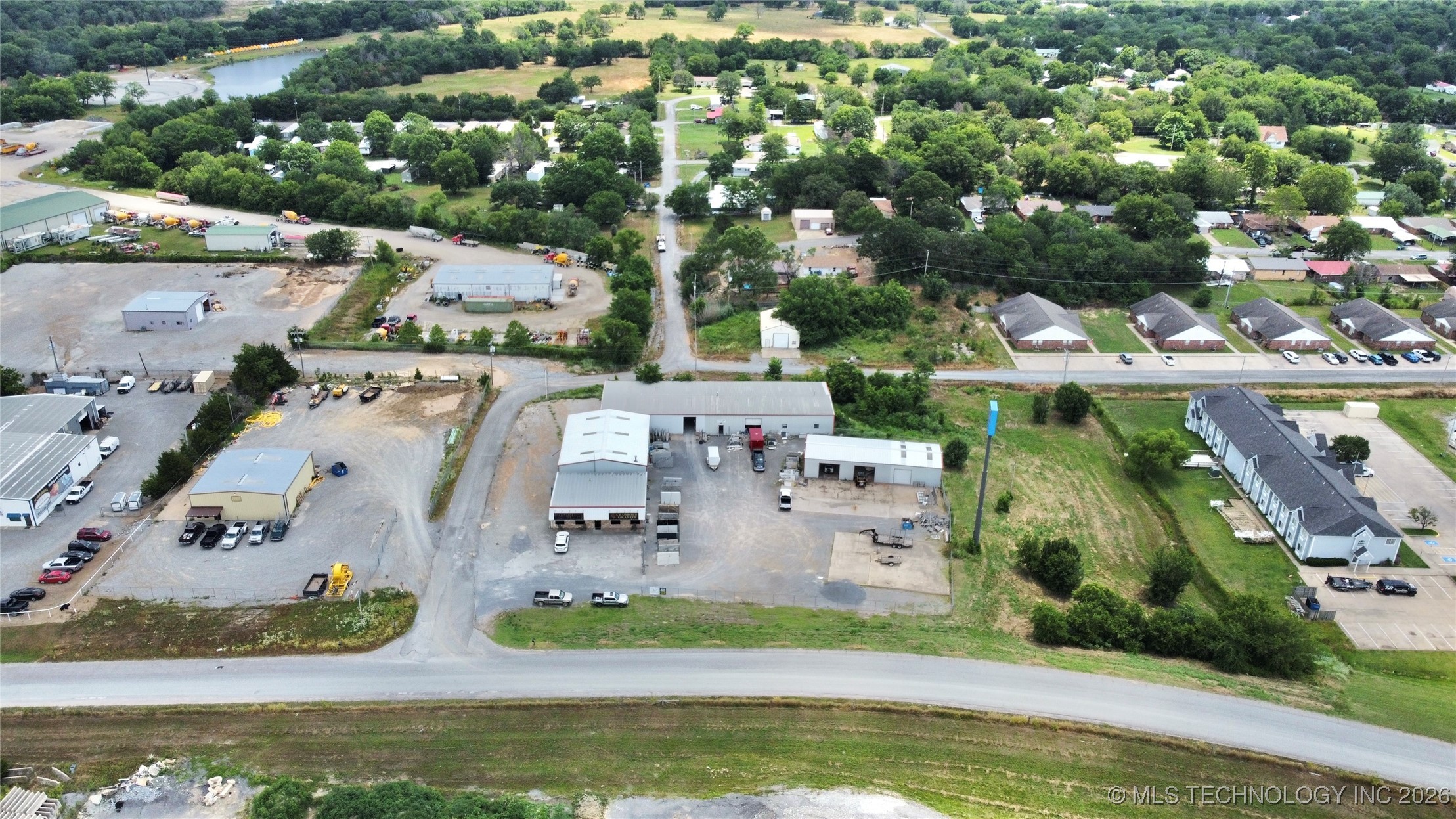 2046 N George Nigh Expressway Krebs OK 74501