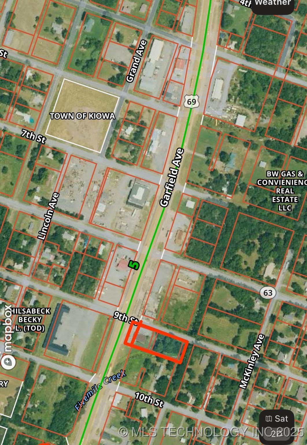 00 Us Highway 69 Kiowa OK 74553
