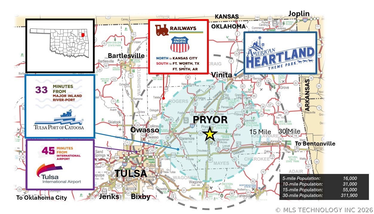 104 E Graham Avenue Pryor OK 74361