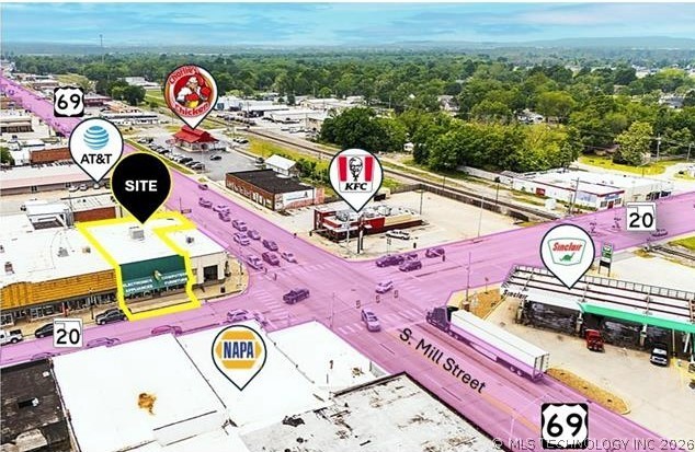 104 E Graham Avenue Pryor OK 74361
