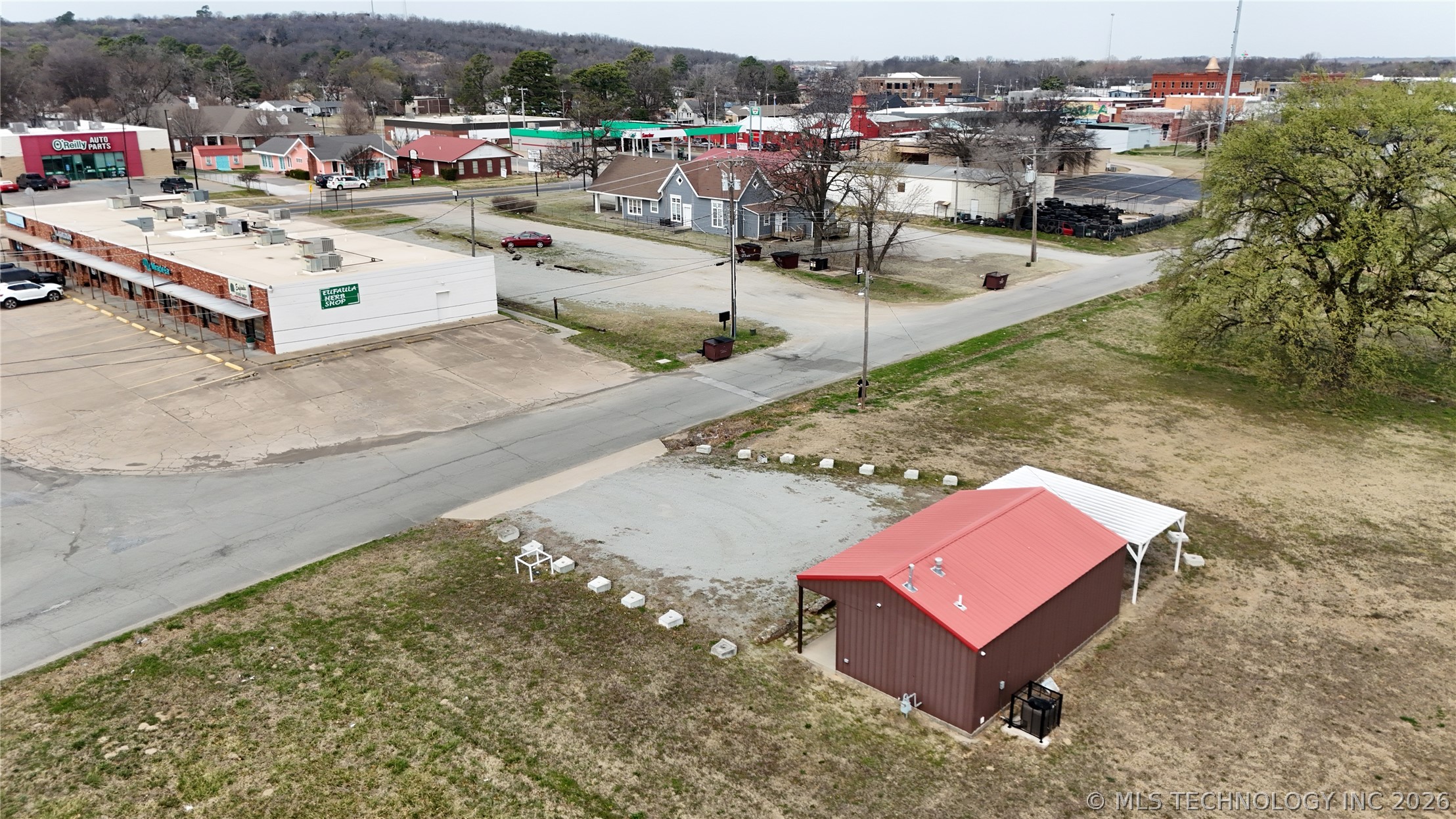 300 S Front Street Eufaula OK 74432