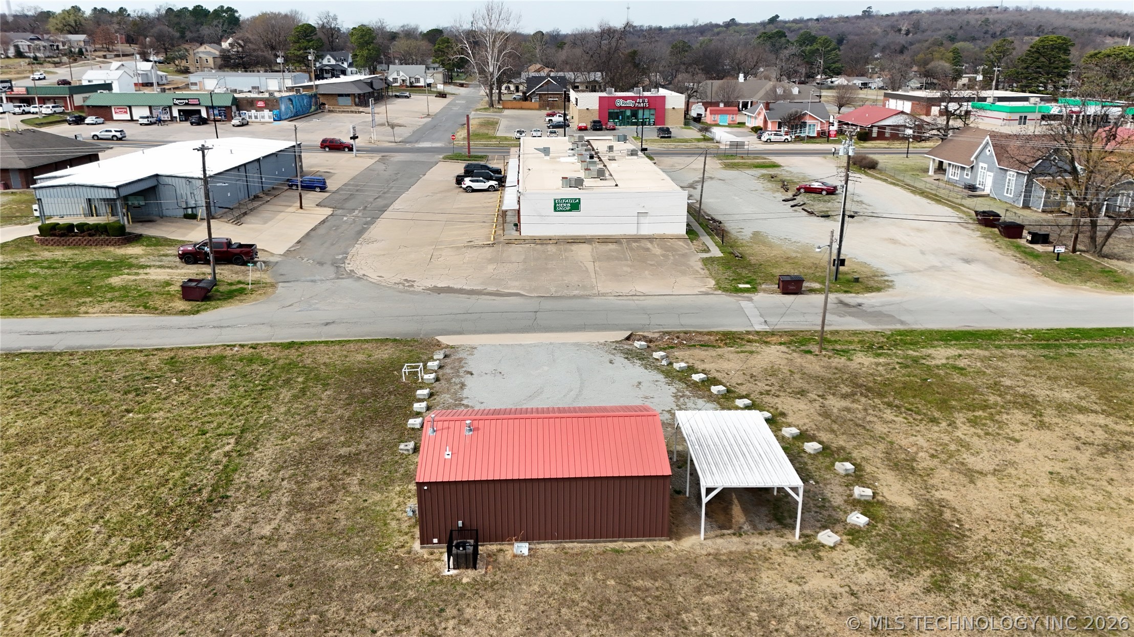300 S Front Street Eufaula OK 74432