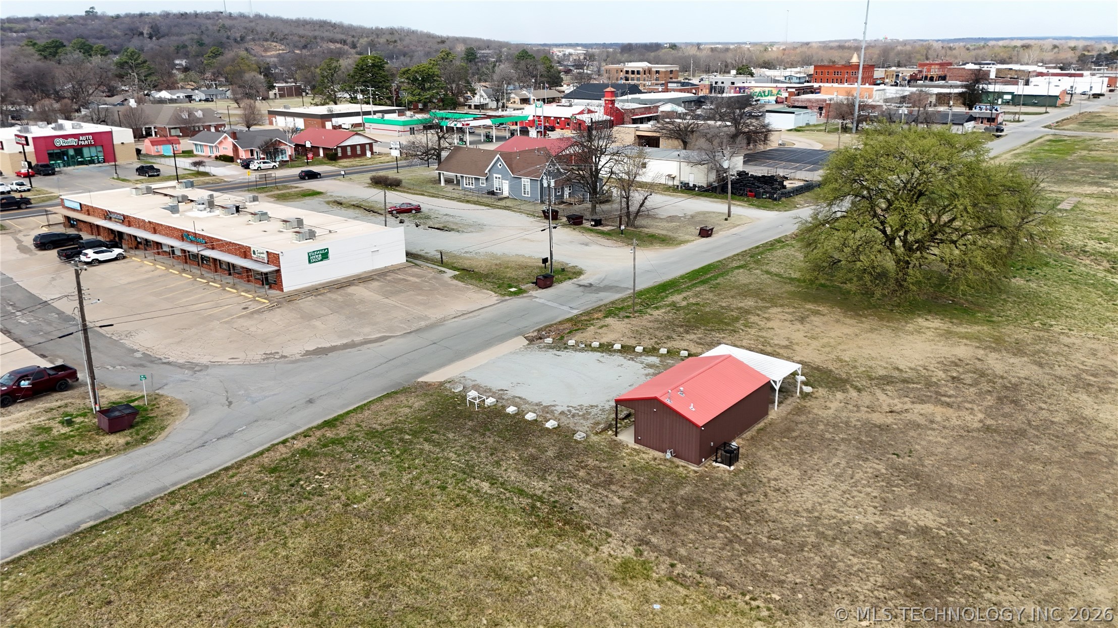 300 S Front Street Eufaula OK 74432