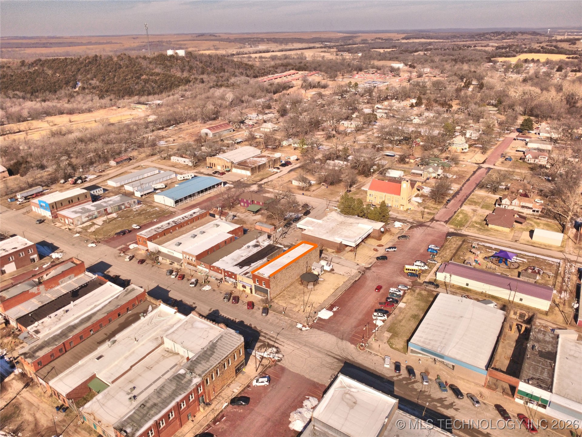 105 W Main Street Hominy OK 74035