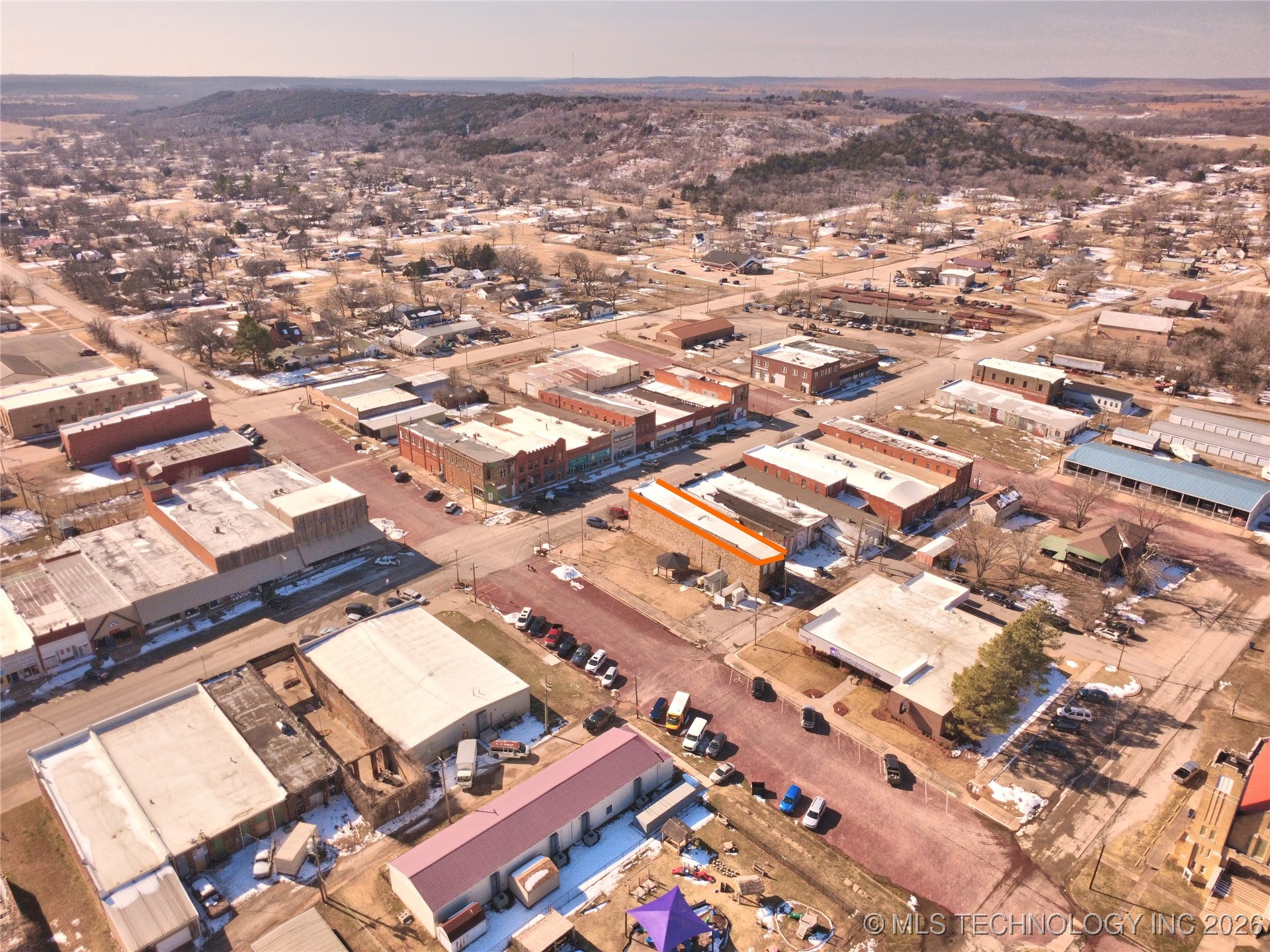 105 W Main Street Hominy OK 74035