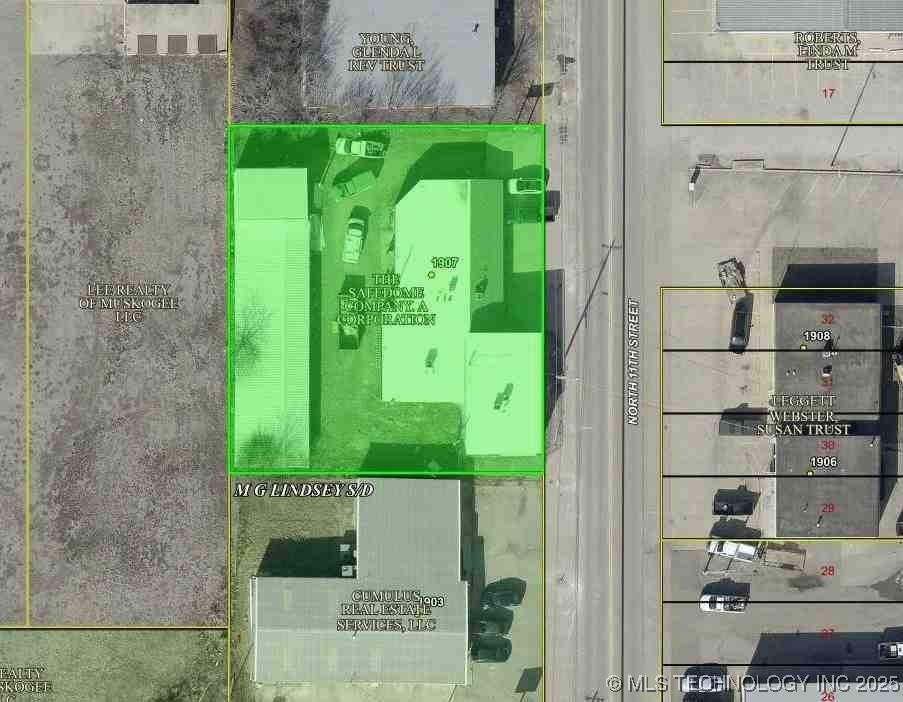 1907 N 11th Street Muskogee OK 74401