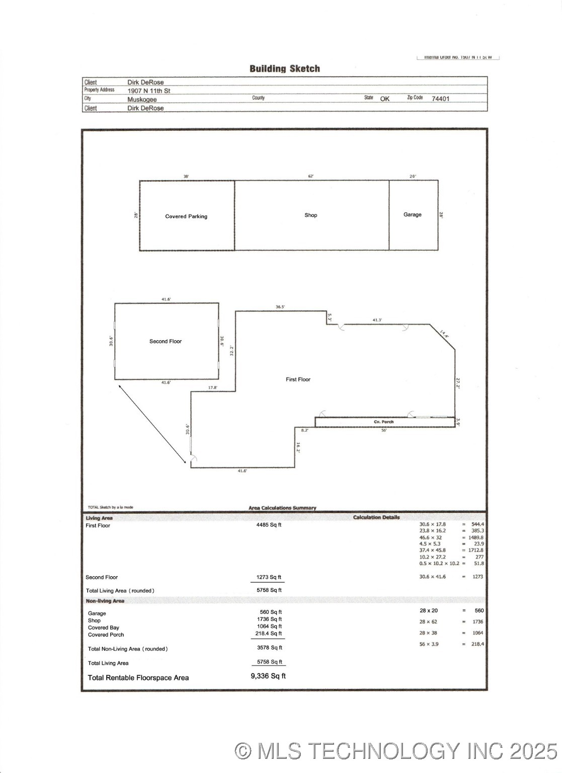 1907 N 11th Street Muskogee OK 74401