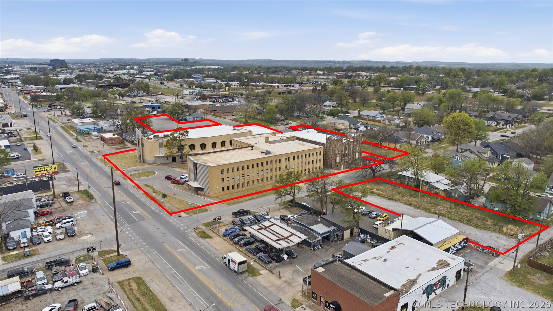 1915 E 3rd Street Tulsa OK 74104