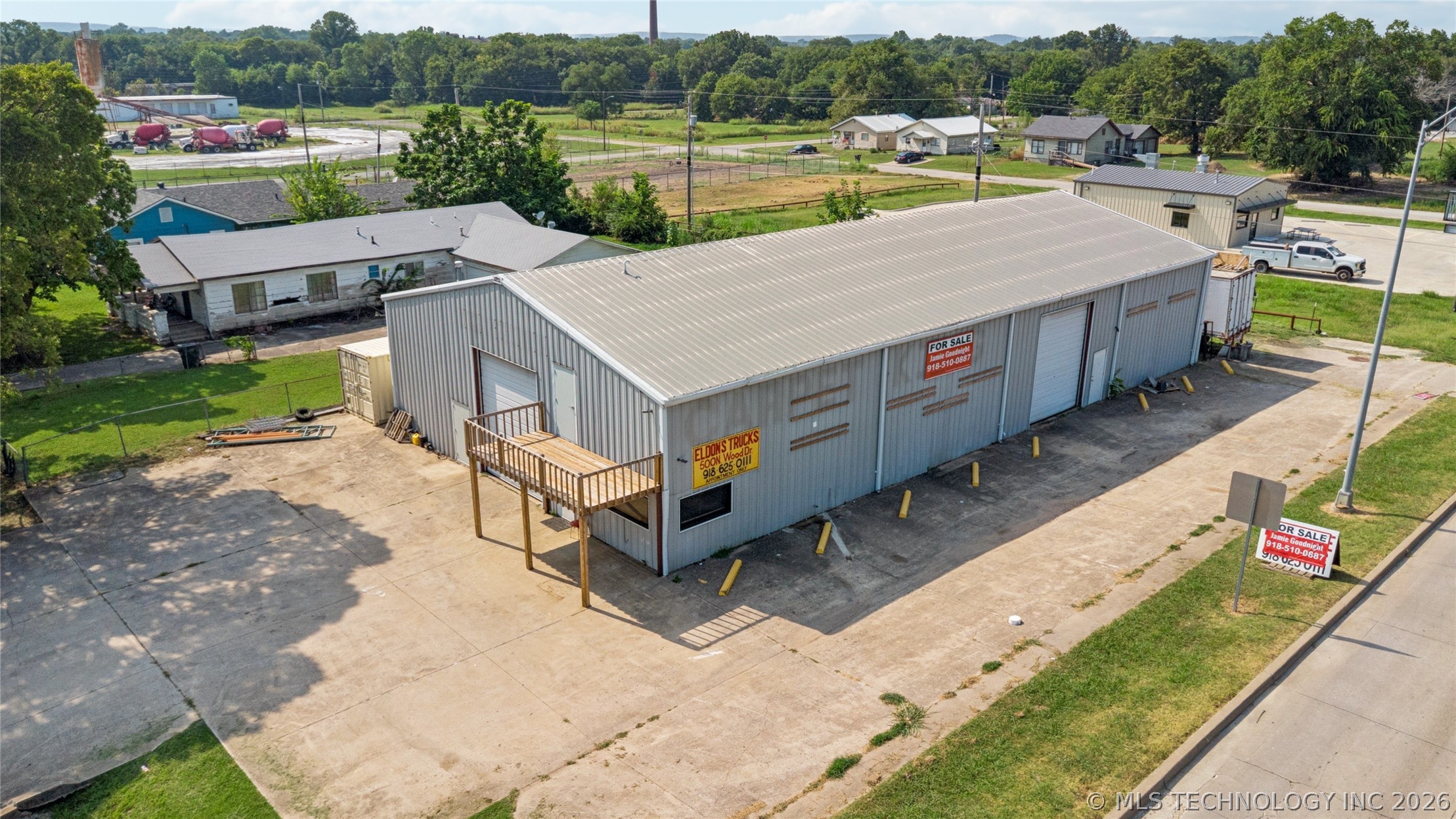 500 N Wood Drive Okmulgee OK 74447