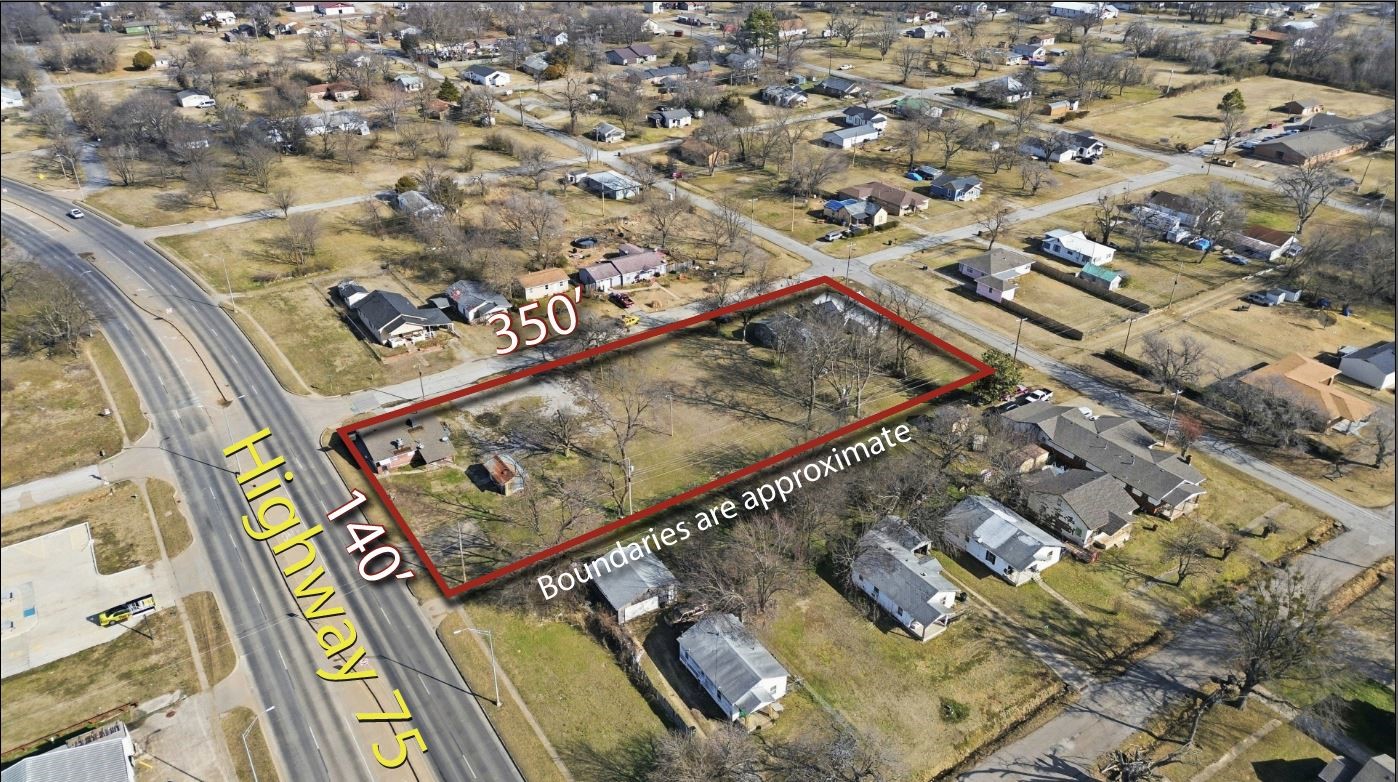419 N Wood Drive Okmulgee OK 74447
