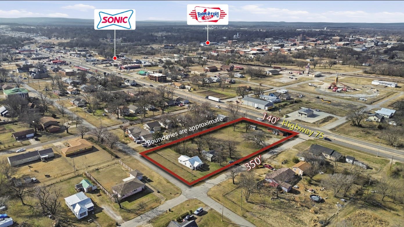 419 N Wood Drive Okmulgee OK 74447