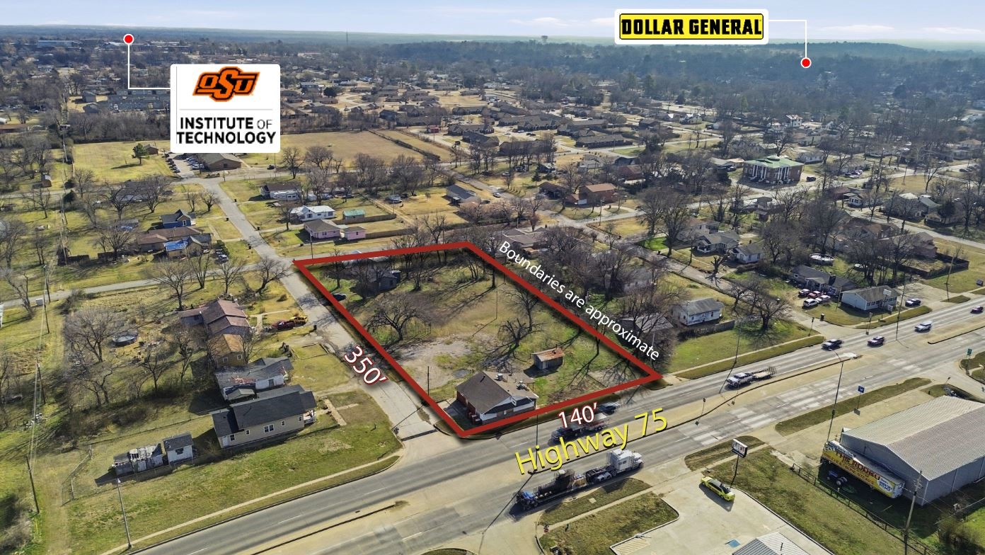 419 N Wood Drive Okmulgee OK 74447