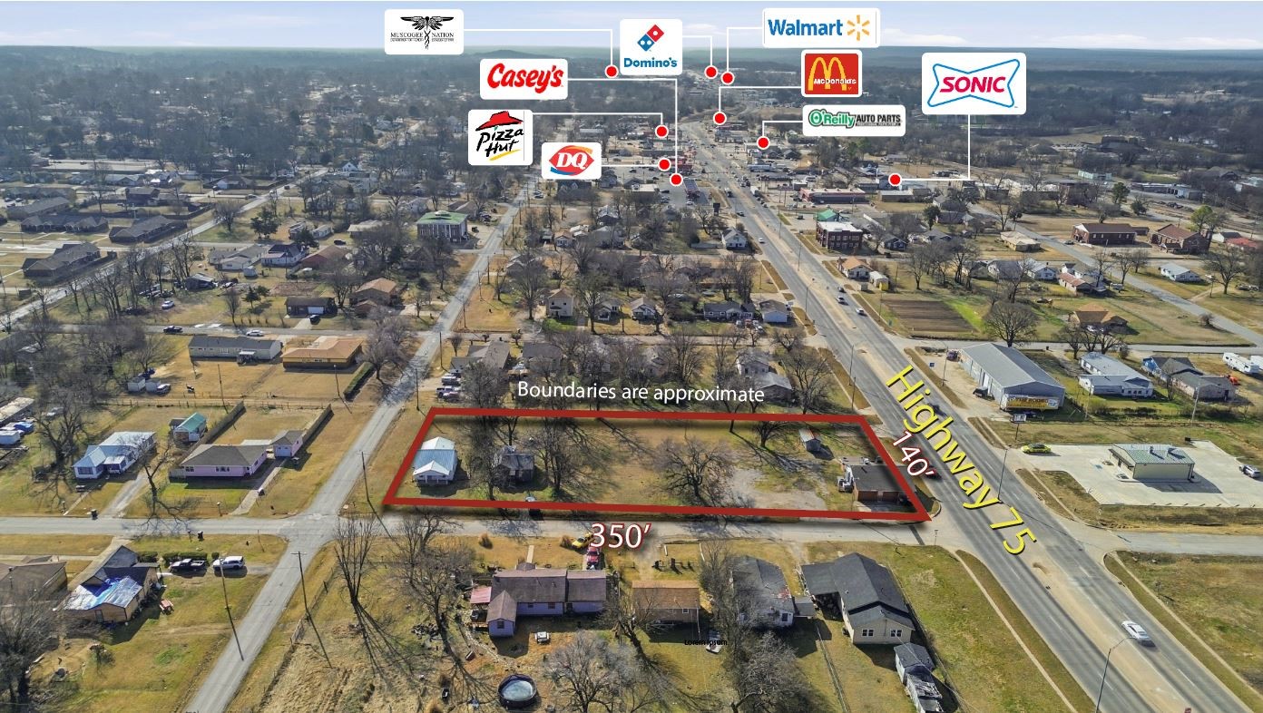 419 N Wood Drive Okmulgee OK 74447