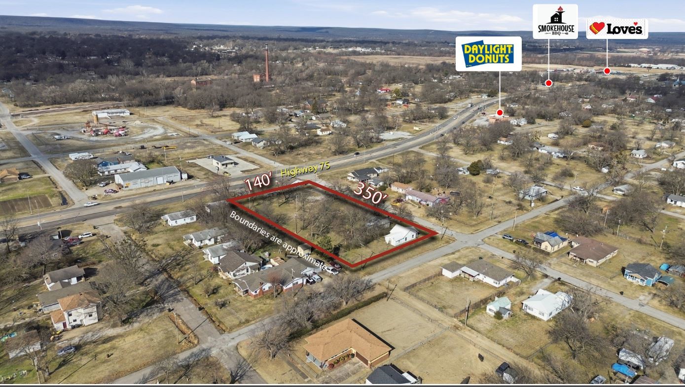 419 N Wood Drive Okmulgee OK 74447
