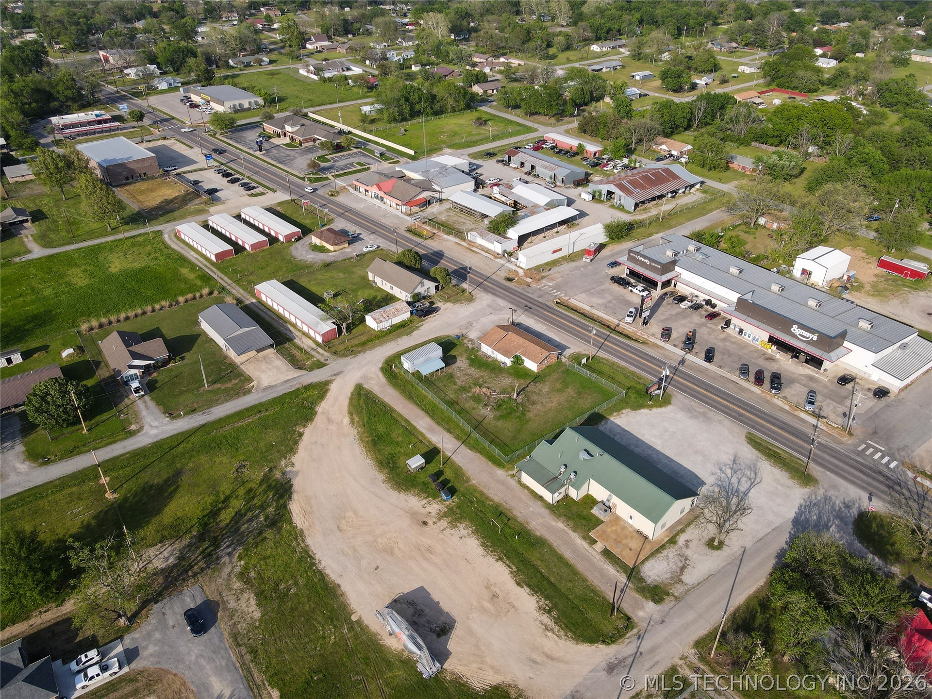 907 S Broadway Coalgate OK 74538