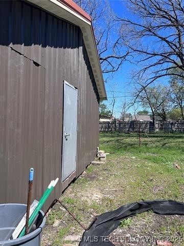 518 W 1st Street Hominy OK 74035