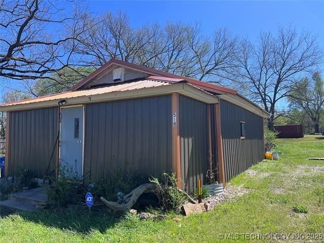 518 W 1st Street Hominy OK 74035