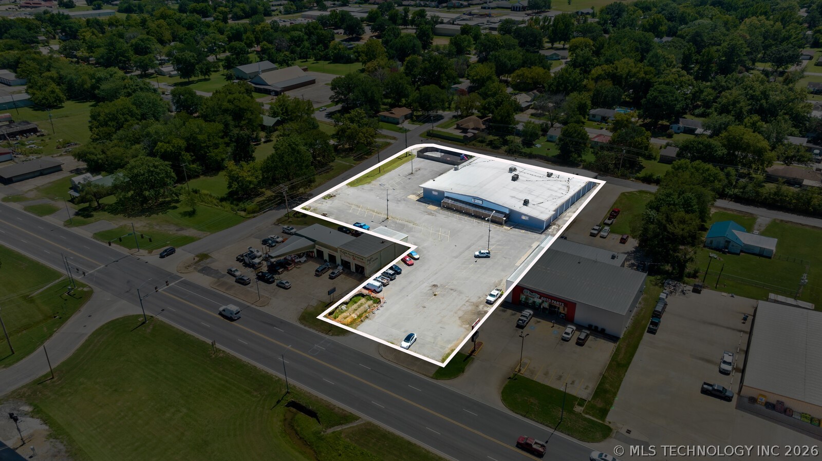 814 E Cherokee Avenue Sallisaw OK 74955